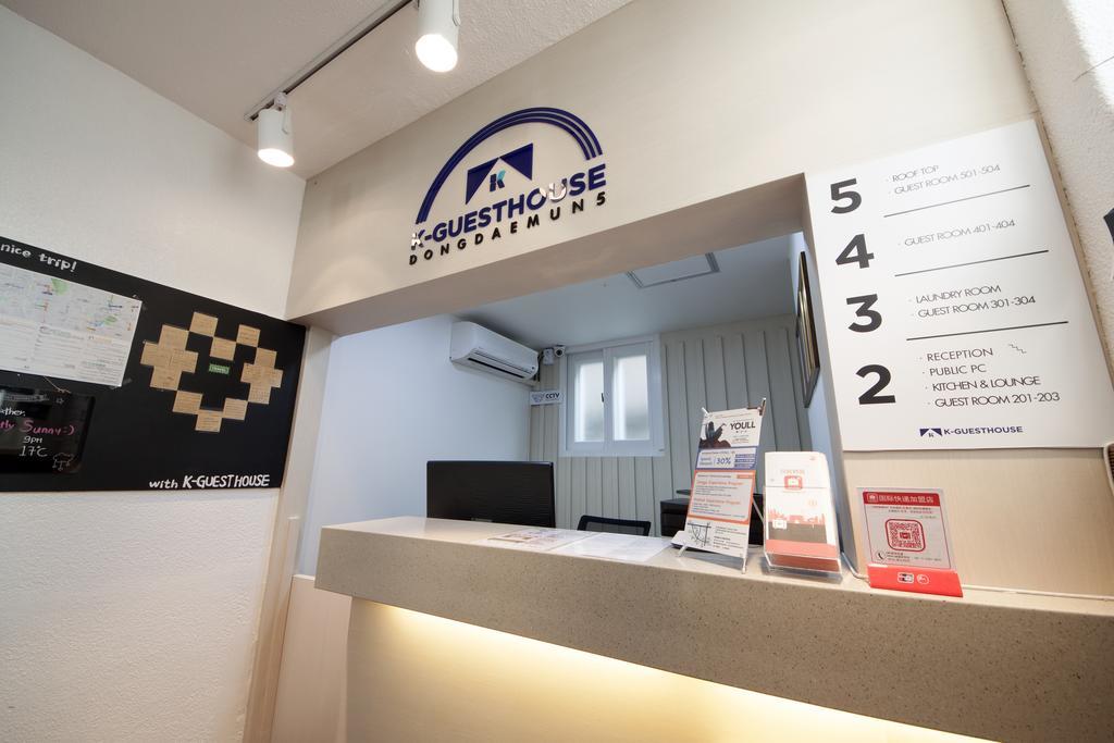 K-Guesthouse Dongdaemun 5 Сеул Екстериор снимка