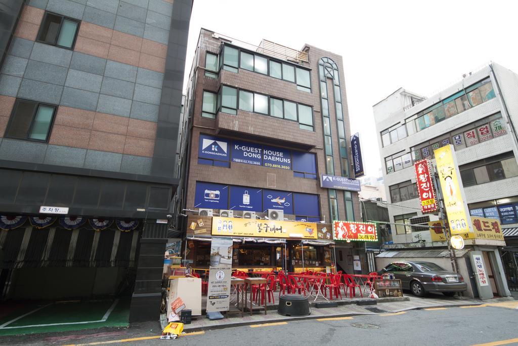 K-Guesthouse Dongdaemun 5 Сеул Екстериор снимка