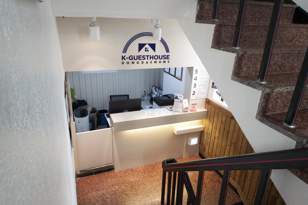 K-Guesthouse Dongdaemun 5 Сеул Екстериор снимка