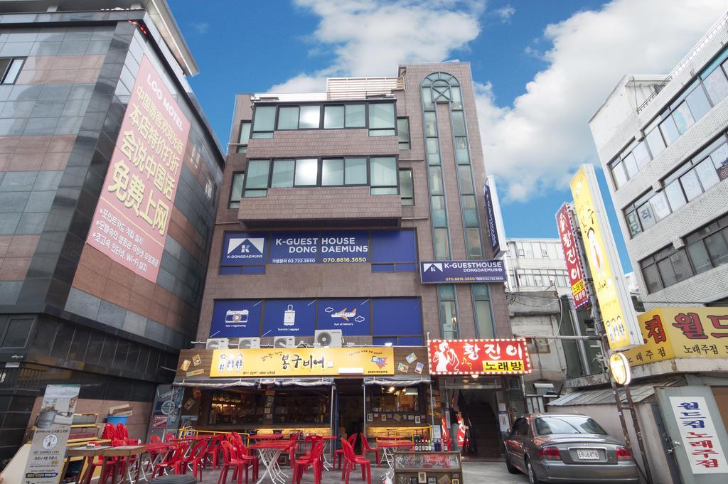 K-Guesthouse Dongdaemun 5 Сеул Екстериор снимка