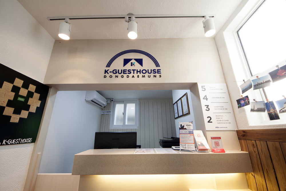 K-Guesthouse Dongdaemun 5 Сеул Екстериор снимка